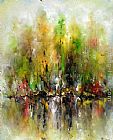 Ioan Popei Reflection 04 painting